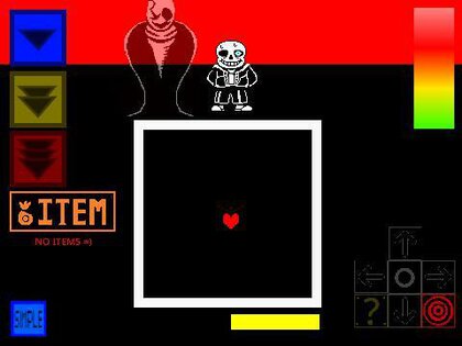 2 Player Sans Fight 