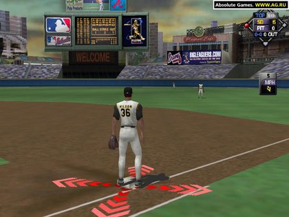MLB 2003  (PS1) Gameplay 