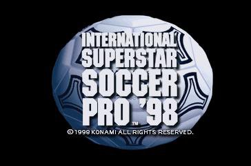 INTERNATIONAL SUPERSTAR SOCCER 98 jogo online gratuito em