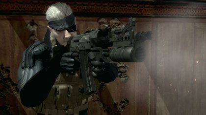 Metal Gear Solid 4: Guns of the Patriots - The Cane and Rinse podcast