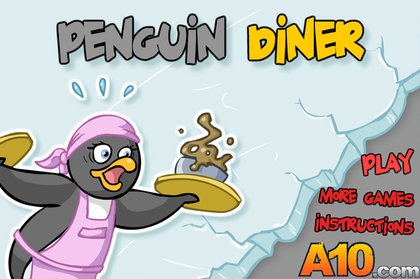 Penguin Diner  While on an Antarctic trek , Penny the Penguin