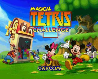 Magical Tetris Challenge - release date, videos, screenshots 