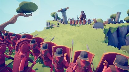 Totally Accurate Battle Simulator Achievement Unlocker - Windows