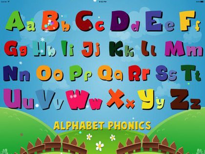 Alphabet Phonics - Talking Alphabet Lite screenshots • RAWG