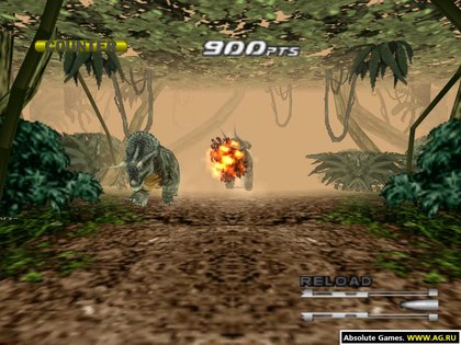 DINO CRISIS 2-Game play -PS1-direto do console 