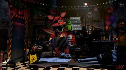 Five Nights at Freddy\'s 4 Ultimate Custom Night Five Nights at