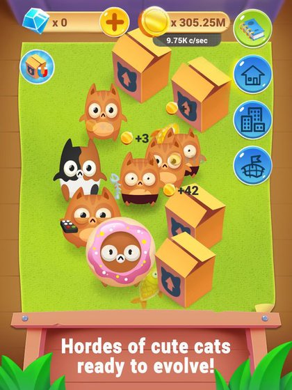 Cat Game Review: “Cat Evolution” App