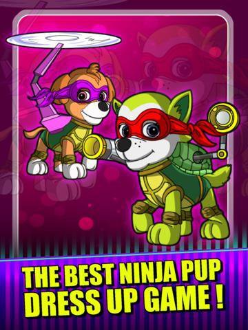 Superhero Ninja Pup - Ultimate Mutant Paw Patrol: Ninja Turtles Edition ...