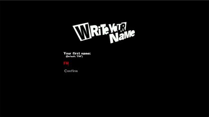 Persona 5: Visual Novel by Catherine