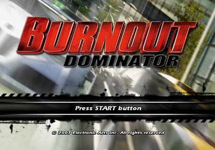 Burnout Dominator - Metacritic