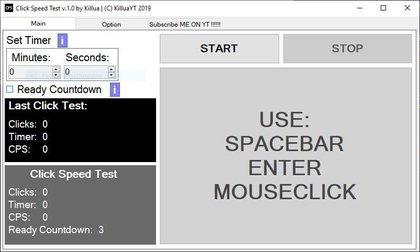 CPS TEST  Clicks Per Second - release date, videos, screenshots, reviews  on RAWG