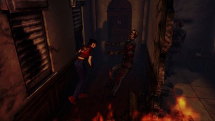 Resident Evil Code Verônica Detonado (01) Claire Redfield 