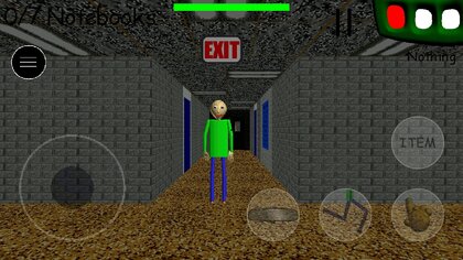 Baldi mod menu androide baldi basics by ALFREDITOREY - Game Jolt