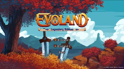 free Evoland Legendary Edition