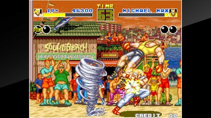 Arcade Archives Will Get Classic Fatal Fury PS4