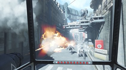 Vaporize achievement in Wolfenstein: The New Order