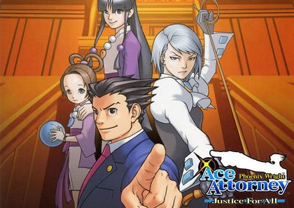 Phoenix Wright, Ace Attorney: Justice For All - Nintendo DS