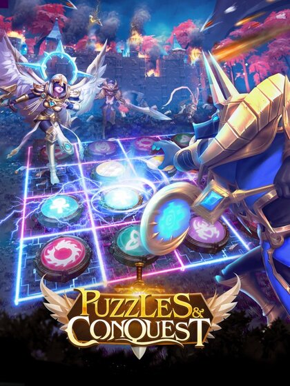 Puzzle and Conquer: Match 3 RP APK + Mod for Android.
