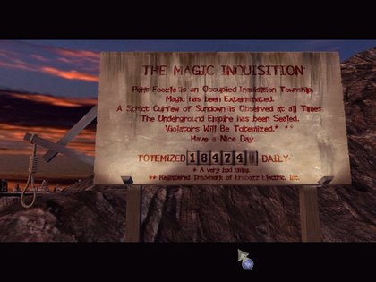 Zork: Grand Inquisitor - release date, videos, screenshots