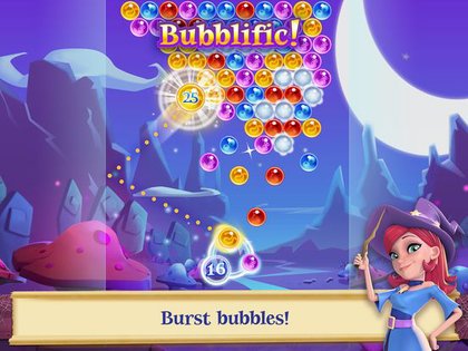 Bubble Witch 2 Saga - Free Download on PC