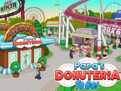 papa's donuteria  papa louie is here! (perfect day) 