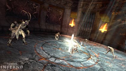 Dante's Inferno - Death Boss Fight (4K 60FPS) 