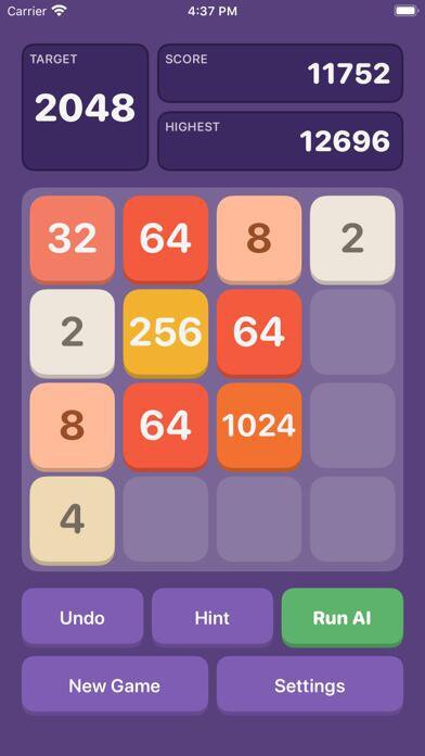 2048 AI - Play with AI solver - release date, videos, screenshots