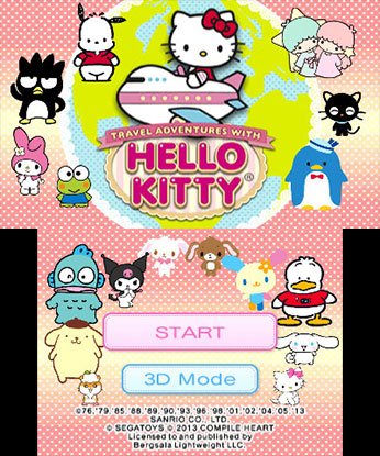 Travel Adventures Hello Kitty release date, videos, reviews on RAWG