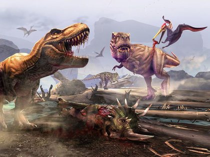 Play Dino Hunter Deadly Shores on PC 