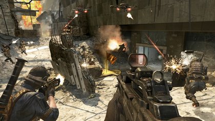 17 Years of Call of Duty > Black Ops 2 (2012) -> Black Ops Cold War (2020)