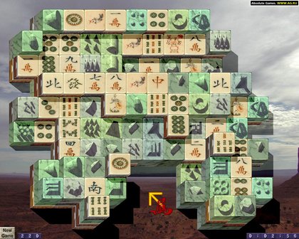 MahJongg Download - Moraff's MahJongg