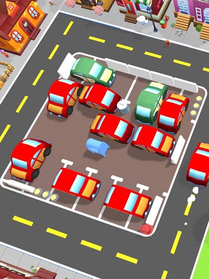 3d traffic jam