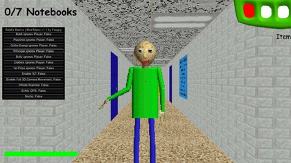 Baldi The Basics! (Baldi's Basics Mod)