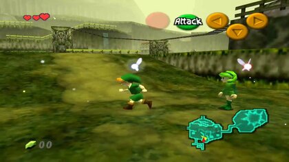 The Legend of Zelda: Ocarina of Time / Master Quest