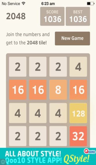 2048 - Easy version - release date, videos, screenshots, reviews on RAWG