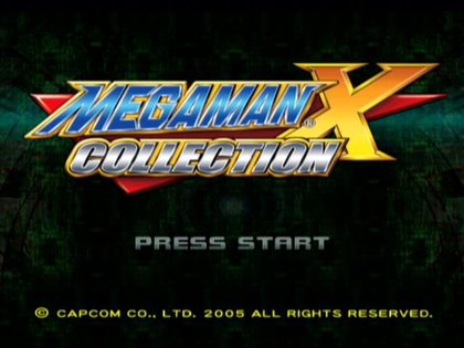 Mega Man X Collection - release date, videos, screenshots, reviews 