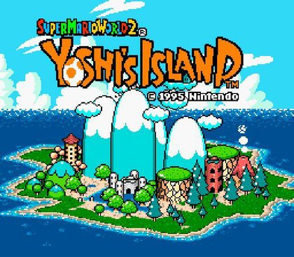 download super mario bros yoshi island