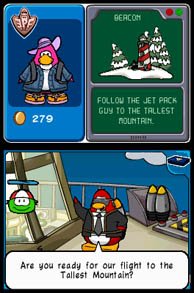 Club Penguin Elite Penguin Force Nintendo Ds