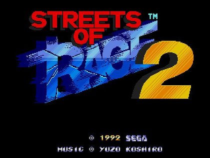 Sega Vintage Collection: Streets of Rage Midia Digital [XBOX 360
