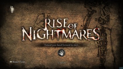 Preços baixos em Rise of nightmares Microsoft Xbox 360 Video Games