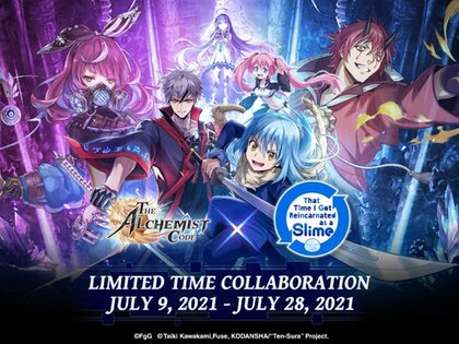 The Alchemist Code x The Seven Deadly Sins Returns with New Collab  Characters & Quests