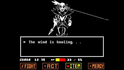 undyne the undying fight