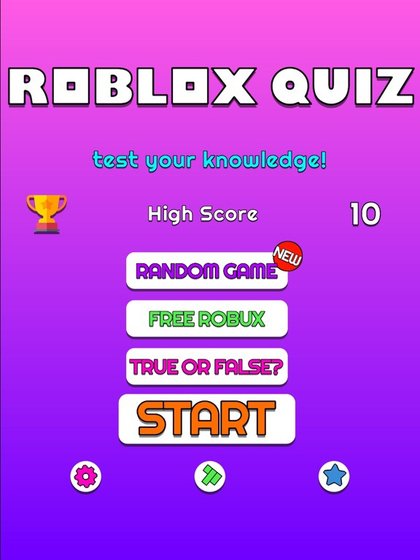 Roblox Quiz Win Robux