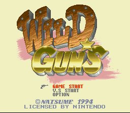 スーパーファミコン - ワイルドガンズ　WILD GUNS スーファミ 1994 [60fps] SFC Wild Guns Clint Hard ALL - YouTube
