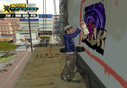 Tony Hawk's Underground 2 (2004), GBA Game