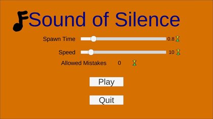 The sound of silence. Sound of Silence. Sound of Silence screenshots. Sound of Silence гиф.