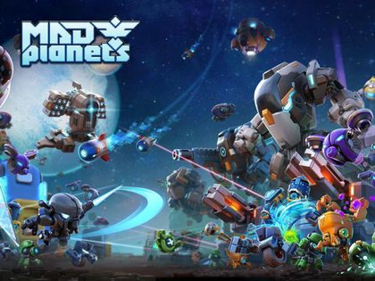 Mad Planets screenshots • RAWG