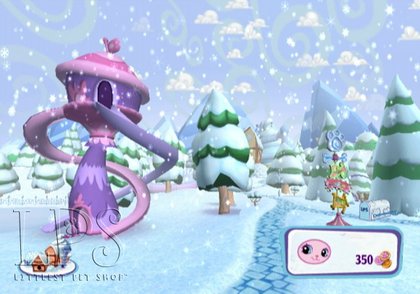  Littlest Pet Shop: Winter - Nintendo DS : Video Games