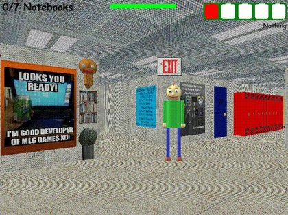 Baldi's Basics - Free Exclusive Edition Alpha 1 - release date, videos ...