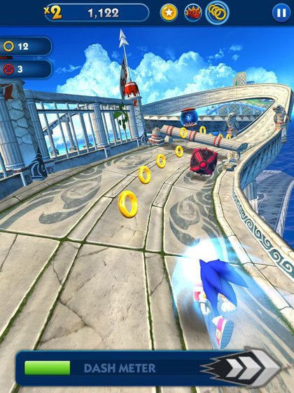 Sonic Dash - (GRATIS ) - Jogando no PC 